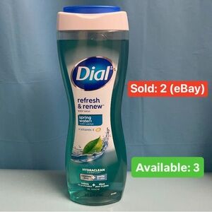 Dial Spring Water Hydrating Body Wash (16 fl oz)